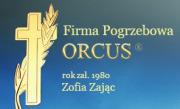 Orcus Zakad Pogrzebowy Zofia Zajc